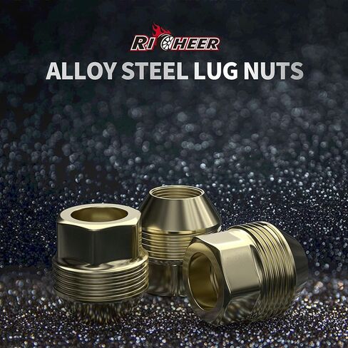 24 قطعة من صواميل العروة البديلة من مصنع Richeer M14x1.5 OEM، صواميل العروة المنتفخة المفتوحة لسيلفرادو سوبربان إكسبريس 1500 C1500 K1500 أفالانش سييرا 1500 يوكون إسكاليد in Kuwait