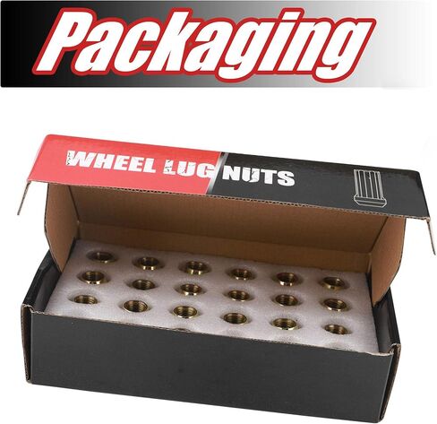 24 قطعة من صواميل العروة البديلة من مصنع Richeer M14x1.5 OEM، صواميل العروة المنتفخة المفتوحة لسيلفرادو سوبربان إكسبريس 1500 C1500 K1500 أفالانش سييرا 1500 يوكون إسكاليد in Kuwait