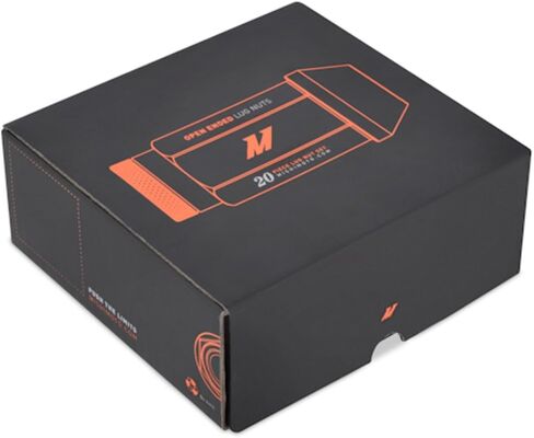 صواميل قفل ألومنيوم من ميشيموتو MMLG-15-LOCKNC، M12 x 1.5، نيو كروم in Saudi Arabia