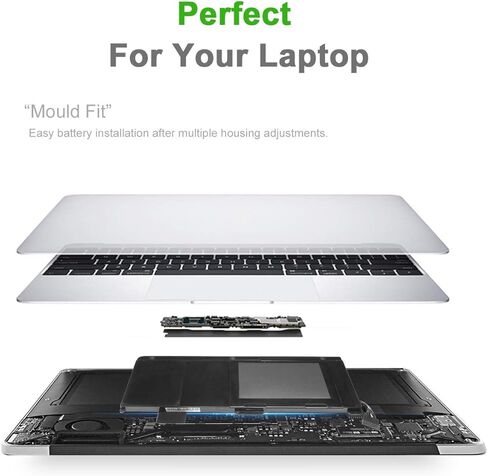 بطارية كمبيوتر محمول جديدة LQM® 7.3V 95Wh لجهاز Apple MacBook Pro 17 بوصة A1309 A1297 (إصدار 2009 أوائل 2009 منتصف 2009 منتصف 2010)، متوافقة مع MC226*/A MC226CH/A MC226J/A 020-6313-C 661-5037-A in Kuwait