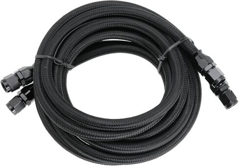 6AN AN6 تركيبات مضفرة خطوط تبريد ناقل الحركة استبدال خرطوم 4L60 700R4 TH350 TH400 in Kuwait