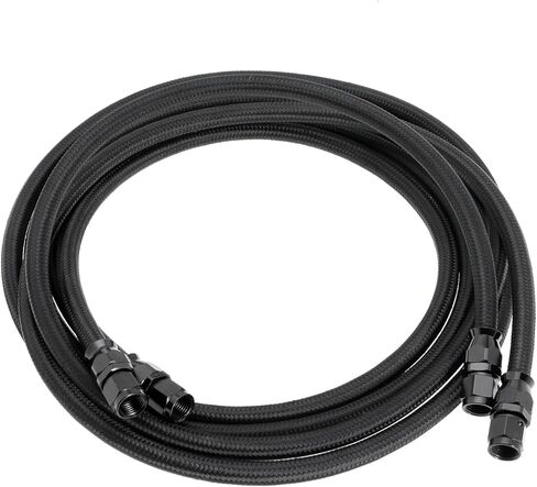 6AN AN6 تركيبات مضفرة خطوط تبريد ناقل الحركة استبدال خرطوم 4L60 700R4 TH350 TH400 in Kuwait