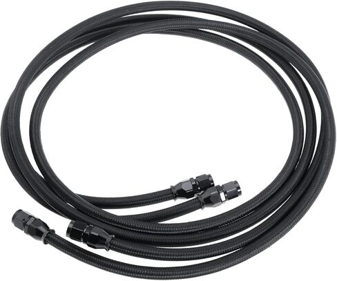 6AN AN6 تركيبات مضفرة خطوط تبريد ناقل الحركة استبدال خرطوم 4L60 700R4 TH350 TH400 in Kuwait