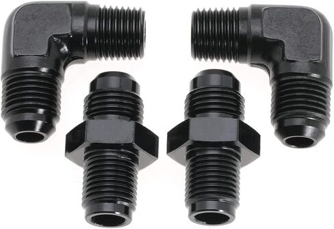 6AN AN6 تركيبات مضفرة خطوط تبريد ناقل الحركة استبدال خرطوم 4L60 700R4 TH350 TH400 in Kuwait