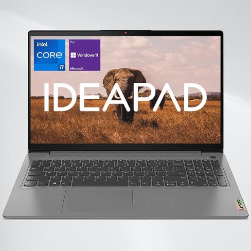 لاب توب لينوفو ايديا باد 3، شاشة 15.6 بوصة فل اتش دي، معالج انتل كور i7-1255U، ذاكرة وصول عشوائي 24 جيجا، 1 تيرابايت بي سي اي اس اس دي، نوع سي، اتش دي ام اي، قارئ بطاقة اس دي، واي فاي، ويندوز 11 برو، رمادي in Saudi Arabia
