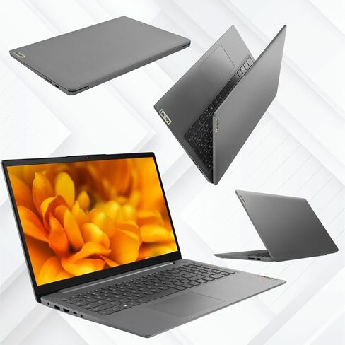 لاب توب لينوفو ايديا باد 3، شاشة 15.6 بوصة فل اتش دي، معالج انتل كور i7-1255U، ذاكرة وصول عشوائي 24 جيجا، 1 تيرابايت بي سي اي اس اس دي، نوع سي، اتش دي ام اي، قارئ بطاقة اس دي، واي فاي، ويندوز 11 برو، رمادي in Saudi Arabia