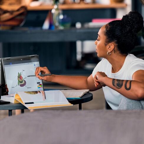 كمبيوتر محمول HP Envy x360 Business Touchscreen 2 في 1، شاشة لمس FHD 15.6 بوصة، AMD Ryzen 5 7530U (Beat i7-1165G7)، ذاكرة الوصول العشوائي 32 جيجابايت، 1 تيرابايت SSD، لوحة مفاتيح بإضاءة خلفية، قلم ستايلس، HDMI، Wi-Fi 6، Windows 11 Pro in Saudi Arabia