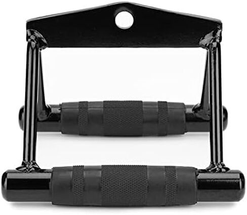 Double D Handle, Cable Machine Handle Attachments, Pull Down Exercise Handles of Home Gym Accessories in Saudi Arabia