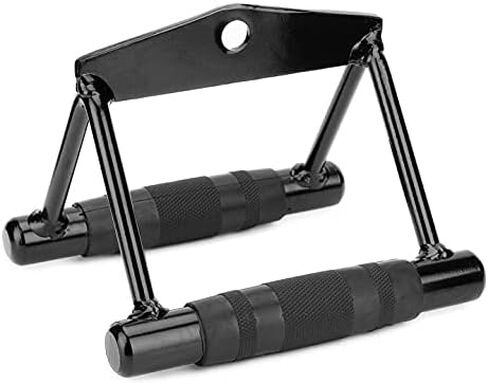 Double D Handle, Cable Machine Handle Attachments, Pull Down Exercise Handles of Home Gym Accessories in Saudi Arabia