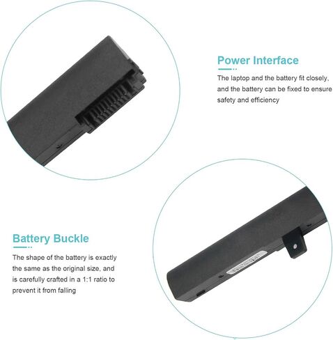 Fancy Buying Laptop Battery for Asus X551 X551C X551CA X551M X551MA Series A41 D550 0B110-00250100 A31N1319 A41N1308 in Saudi Arabia