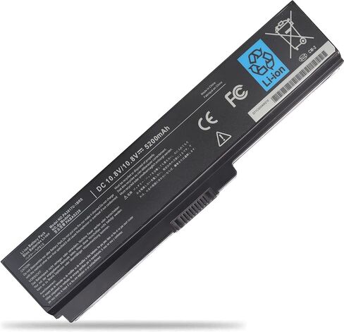 PA3817U-1BRS بطارية توشيبا الأقمار الصناعية L755 L755D C655 M645 L675 L675D L745 P745 C675 L645 L655 P755 A655 سلسلة P745-S4320 L755-S5153 PA3818u-1BRS in Kuwait