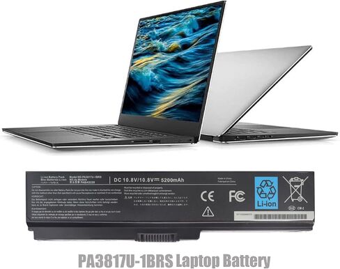 PA3817U-1BRS بطارية توشيبا الأقمار الصناعية L755 L755D C655 M645 L675 L675D L745 P745 C675 L645 L655 P755 A655 سلسلة P745-S4320 L755-S5153 PA3818u-1BRS in Kuwait