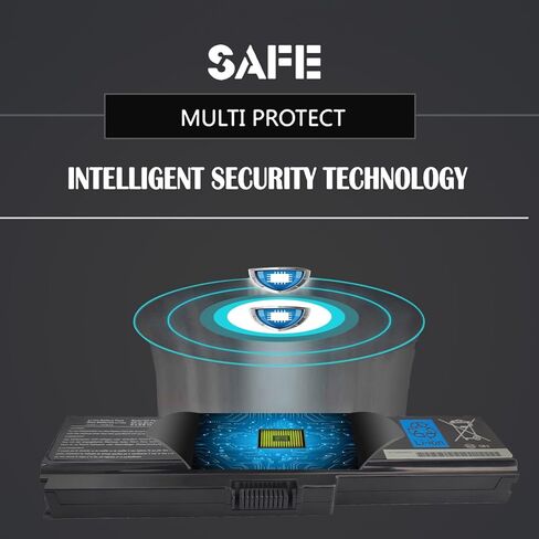 PA3817U-1BRS بطارية توشيبا الأقمار الصناعية L755 L755D C655 M645 L675 L675D L745 P745 C675 L645 L655 P755 A655 سلسلة P745-S4320 L755-S5153 PA3818u-1BRS in Kuwait