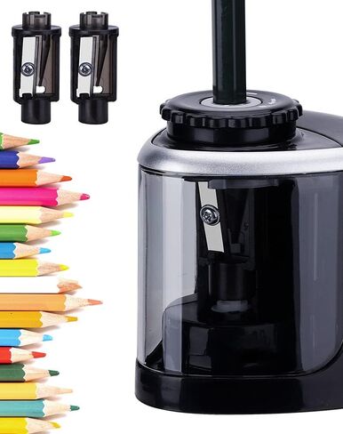 TENWIN Electric Pencil Sharpener Creative Type Student Automatic Pencil Sharpener Pencil Sharpener in Saudi Arabia
