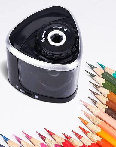 TENWIN Electric Pencil Sharpener Creative Type Student Automatic Pencil Sharpener Pencil Sharpener in Saudi Arabia
