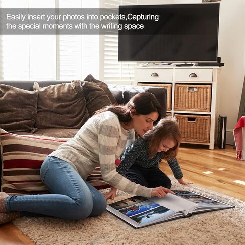 ألبوم صور مقاس 4x6 بوصة، حزمة من نسختين ألبومات صور مقاس 4x6، كل كتاب صور يحتوي على 160 صورة، فكرة لألبوم صور الزفاف أو ألبومات صور الأطفال، ألبوم صور مع مساحة للكتابة in Kuwait