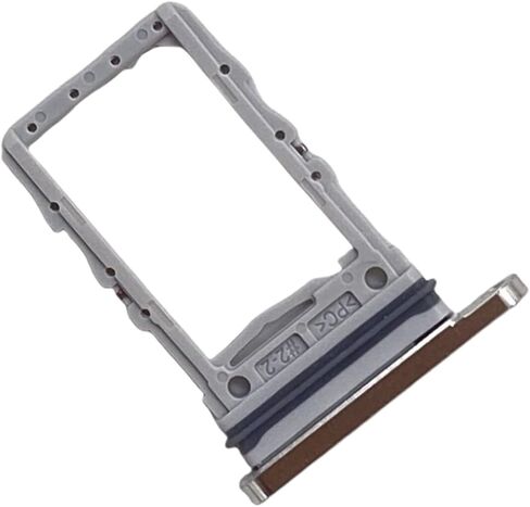 Single SIM Card Tray Slot Holder Replacement for Samsung Galaxy Z Flip 5 5G F731U F7310 with Sim Card Tray Open Eject Pin and SD Card Tray (Cream) in Saudi Arabia