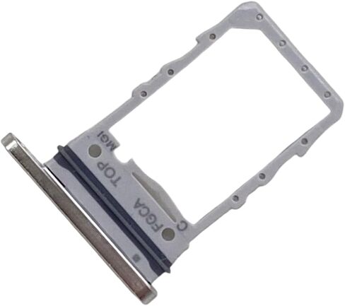 Single SIM Card Tray Slot Holder Replacement for Samsung Galaxy Z Flip 5 5G F731U F7310 with Sim Card Tray Open Eject Pin and SD Card Tray (Cream) in Saudi Arabia