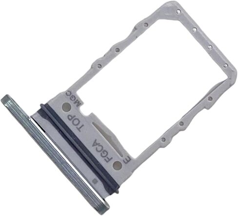 Single SIM Card Tray Slot Holder Replacement for Samsung Galaxy Z Flip 5 5G F731U F7310 with Sim Card Tray Open Eject Pin and SD Card Tray (Cream) in Saudi Arabia