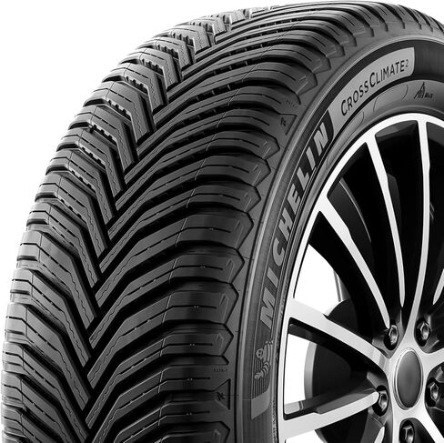 MICHELIN CrossClimate2، إطار سيارة لكل المواسم، SUV، CUV - 235/65R17 104H in Kuwait