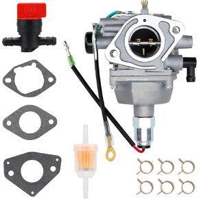 Carburetor Carb Replacement for Kohler 22 23 24 25 26 27 HP SV735 SV720 SV725 SV710 SV715 SV730 SV740 Lawn Tractor with Fuel Pump for 32-853-12-S 32 853 08-S 32-853-06 32-853-04 Lawn Tractor Mower