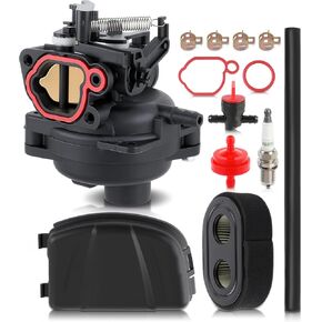 799584 Carburetor for 550EX 625EX 675EX 725Exi 093J02 09P702 103M02 104M02 Series Engine, Carburetor for Craftsman M110 140CC Lawn Mower #11A-A2T2793, with Air Filter and Cover