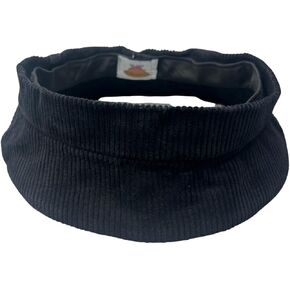 Crownless Corduroy Visor Bucket Hat - Stylish and Comfortable Sun Protection for Men and Women