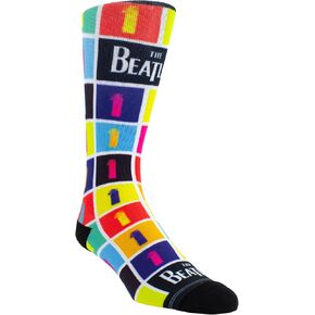 PERRI'S SOCKS The Beatles Special Edition Dye Sublimation Socks - Soft, Breathable, Fun, Rock n' Roll Band Socks
