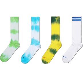 Happy Socks 4-Pack Pattern Socks