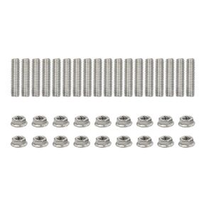 Oil Pan Bolts Stainless Steel Kit Compatible for Dodge Mopar 318 340 360