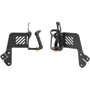 JWWY for Jeep JL Front Door Cup Holder Drink Holder on Driver's Left and Right Passengers Side Beverage Rack for 2018-2025+ Jeep Wrangler JL JLU & Gladiator JT 4xe Interior Accessories Alloy