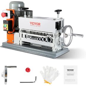 فيفور الة تعرية الاسلاك اليدوية، 0.06 انش - 0.98 انش، اداة تعرية نحاسية مع ذراع يدوي او مثقاب، مرجع عمق تجريد مرئي، مقشرة اسلاك باطار الومنيوم محمول لاعادة تدوير خردة النحاس in Kuwait