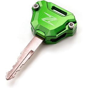 MOWOK Fit For KAWASAKI Z500 Z650 Z900 Z250 Z300 Z400 Z800 Z900RS Z1000 ZX25R Ninja 650 400 accessories Motorcycle Key Cover Cap Key shell (Key Without Chip)