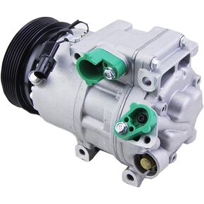 AC A/C Compressor AC Air Conditioning Compressor Kit for Hyundai Azera Santa Sonata 2006 2007 2008 2009 2010 2012 for KIA Amanti Magentis Optima Sorento 2006 2007 2008 2009 2013