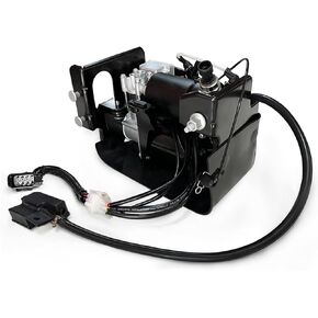 VIGOR Air Ride Suspension Compressor Pump Compatible with 2015-2020 Cadillac Escalade ESV Chevy Suburban Tahoe GMC Yukon, OE Replace 23316154, 22797525, 23232591