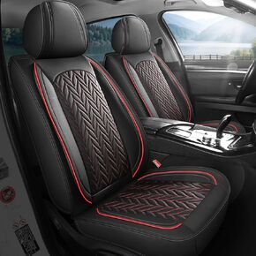 SCITOO Seat Covers For Car,Universal Car Seat Covers Full Set Waterproof Automotive Seat Cover Vehicle Seat Covers Car Seat Protector Seat Cover Set for Cars SUV Pick-up Truck Sedan (Full Set, Gray)