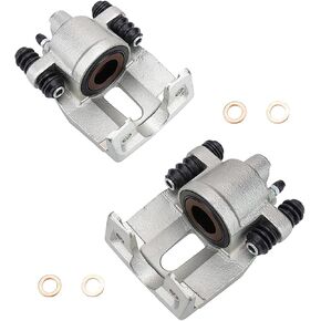 Pair Rear Disc Brake Caliper Passenger & Driver Both Side Caliper For Ford 2004-2011 F-150 & Lobo 2005-2009 For Lincoln 2006-2008 Mark LT & for 2010-2011 Mark LT 184858 184859
