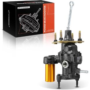A-Premium Hydro-Boost Hydraulic Power Brake Booster Compatible with Chevrolet Express 2500/3500 2012-2018, Express 4500 2012-2019 & GMC Savana 2500/3500 2012-2018, Savana 4500 2012-2019