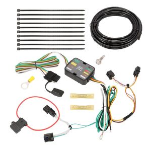 56474 4-Way Flat Output Trailer Wiring Harness Kit Compatible with Kia Sportage 2023 2024 Sorento 2021-2024 Towing Hitch Wiring Kit 4 Pin
