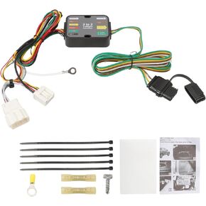 56158 Vehicle-Side Custom 4-Pin Trailer Wiring Harness Compatible with Select CR-V 2012-2016