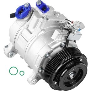New AC Air Condition Compressor with Clutch for BMW 228i 320i 328d 328i 428i 430i 528i GT xDrive 2.0 2.2l 2012 2014 2015 2016, for 535d 740Ld xDrive 3.0L, for BMW X5 3.0L 14 15 16 17 18