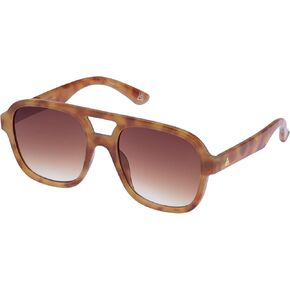 AIRE Whirlpool Sunglasses - Dark Tort, Aviator, Unisex, 70s Hollywood Style