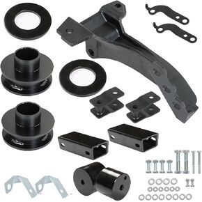 GXYWADY 2.5 Front Liveling Kit W/Track Bar Bracket Pracket for 2011-2020 Super Duty F250 و F350 4WD TRUCKS