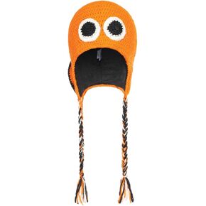 THE COLLECTION ROYAL Woolen and Fleece Lined Knitted Winter Animal Ear Flap Beanie Hat for Women and Men
