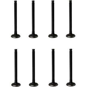 GY6 69mm/2.72" Intake Exhaust Valve Set for Chinese Scooter Moped ATV Go Kart 4-Stroke GY6 50cc 80c 100cc 139QMB 139QMA Engine Pack of 4 Pair