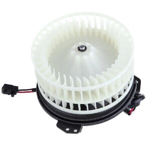HVAC Heater Blower Motor w/Fan Fit for Chrysler Town & Country 01-07 for Pacifica 04-08 for Voyager 01-03, for Dodge Grand Caravan 01-07, 4885475AC PM9193