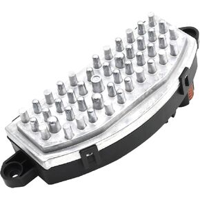 85001523 Blower Motor Resistor, Replacement for Chevrolet Silverado 1500 2500 3500 2019-2022 Replacement for GMC Sierra 1500 2500 3500 2019-2022, Replaces 84523255 84693367