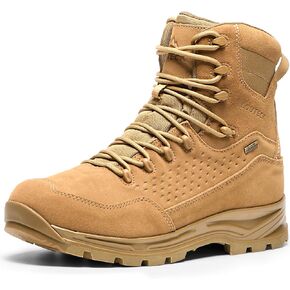 Men's Military & Tactical Boots – Waterproof & Comfortable Boots for Men, Perfect for Work, EMS, Hiking, and Combat