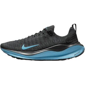 Nike Infinityrn 4 Men's Road Running Shoes (DR2665-008 ، Anthracite/Black/Baltic Blue) Size 11