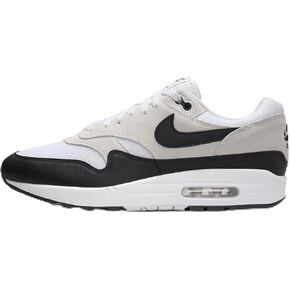 Nike Air Max 1 Essential Men's Shoes (FZ5808-101, White/Summit White/Black) Size 9.5